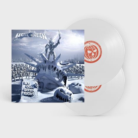 Helloween: My God-Given Right (Limited Special Edition) (White Vinyl), 2 LPs