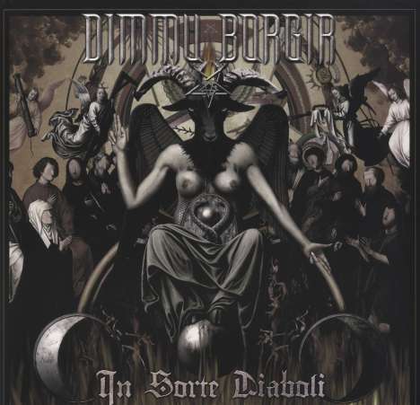 Dimmu Borgir: In Sorte Diaboli (Black Vinyl), LP