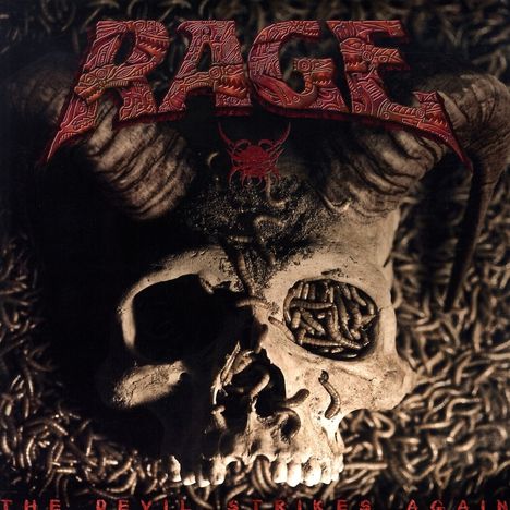 Rage: The Devil Strikes Again, 2 LPs