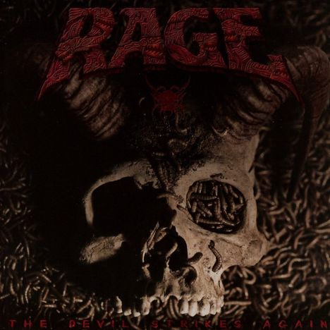Rage: The Devil Strikes Again, CD