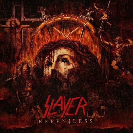 Slayer: Repentless, 1 CD und 1 Blu-ray Disc