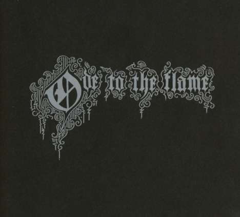 Mantar: Ode To The Flame, CD