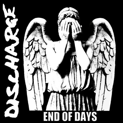 Discharge: End Of Days (Silver Vinyl), LP