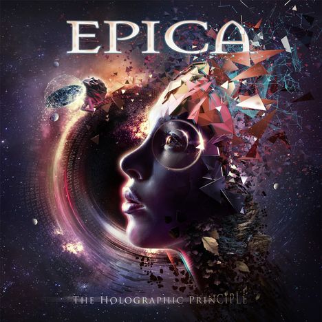 Epica: The Holographic Principle (Limited-Deluxe-Edition), 2 CDs