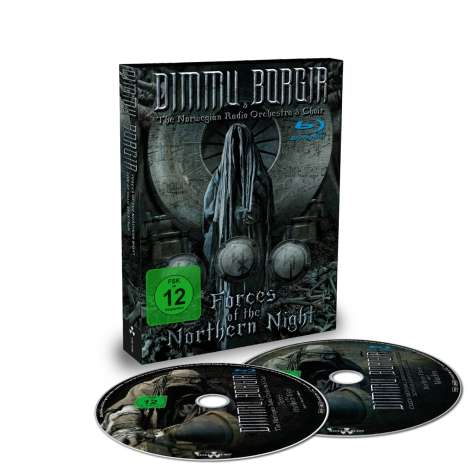 Dimmu Borgir: Forces Of The Northern Night: Live Oslo 2011 &amp; Wacken 2012, 2 DVDs und 2 CDs