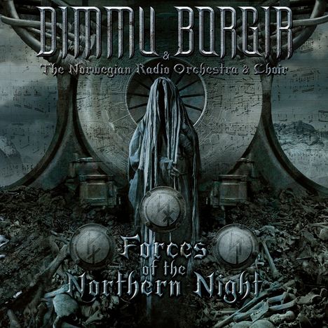 Dimmu Borgir: Forces Of The Northern Night: Live Oslo 2011, 2 CDs