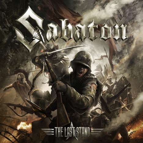 Sabaton: The Last Stand (Limited Edition Box Set) (Picture Disc), 2 CDs, 1 DVD und 2 LPs
