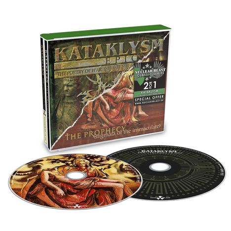 Kataklysm: The Prophecy / Epic (The Poetry Of War) (Nuclear Blast 2 For 1 Series), 2 CDs