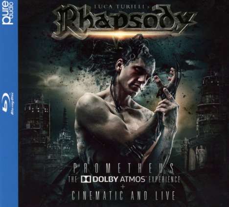 Luca Turilli's Rhapsody: Prometheus: The Dolby Atmos Experience, 2 CDs und 1 Blu-ray Audio