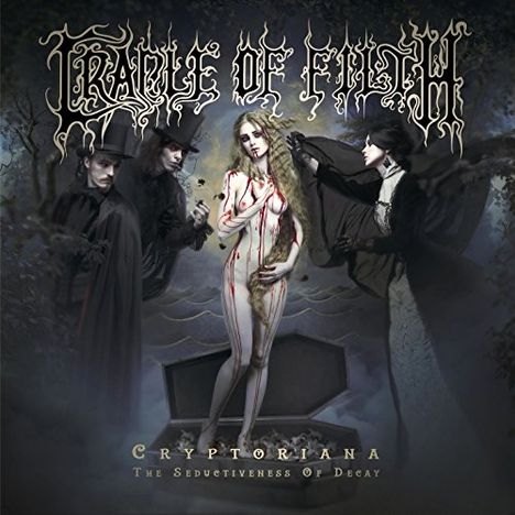 Cradle Of Filth: Cryptoriana - The Seductiveness Of Decay (Limited Edition), CD