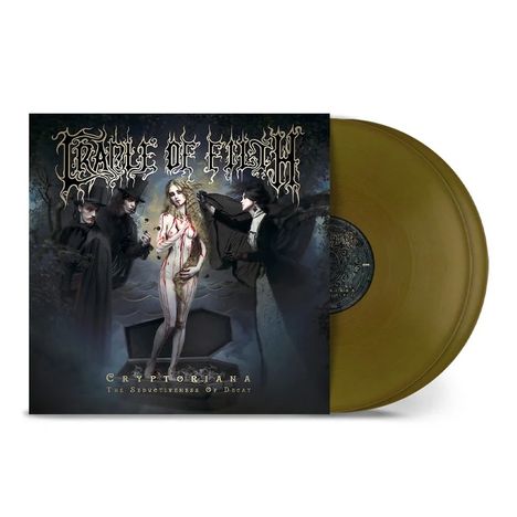 Cradle Of Filth: Cryptoriana-The Seductiveness Of Decay, 2 LPs