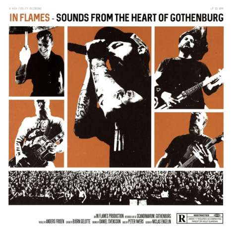 In Flames: Sounds From The Heart Of Gothenburg (Limited Box Set) (Colored Vinyl), 3 LPs