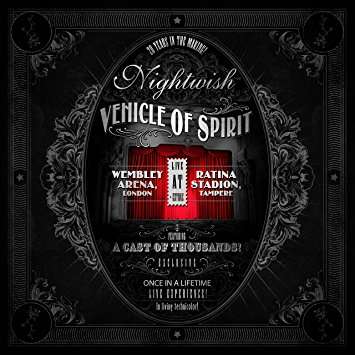 Nightwish: Vehicle Of Spirit: Live (Special Edition), 3 DVDs und 2 CDs