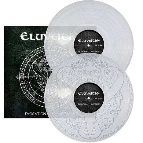Eluveitie: Evocation II - Pantheon (Limited-Edition) (Clear Vinyl), 2 LPs