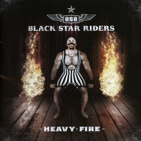 Black Star Riders: Heavy Fire (Deluxe Edition), CD