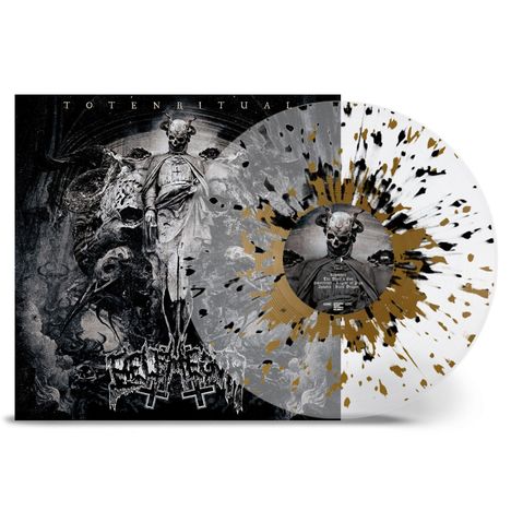 Belphegor: Totenritual (Limited Edition) (Clear W/ Gold &amp; Black Splatter Vinyl), LP