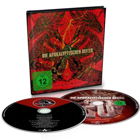Die Apokalyptischen Reiter: Der Rote Reiter (Limited-Edition), 2 CDs