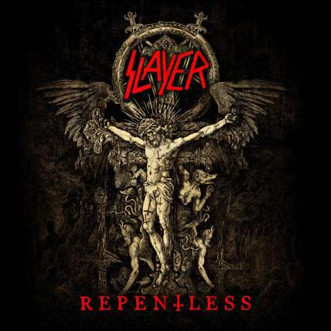Slayer: Repentless (Limited Edition) (6 x 6,66" Vinyl Box), 6 Singles 6"