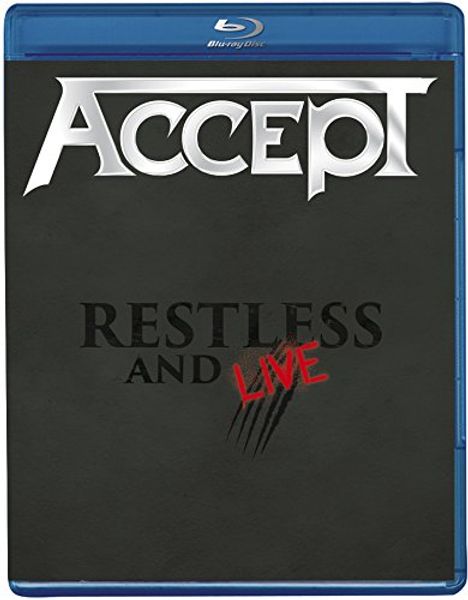 Accept: Restless And Live 2015, Blu-ray Disc