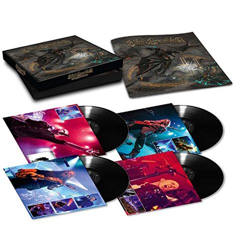 Blind Guardian: Live Beyond The Spheres (Box-Set), 4 LPs