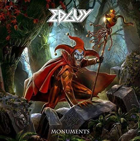 Edguy: Monuments, 2 CDs