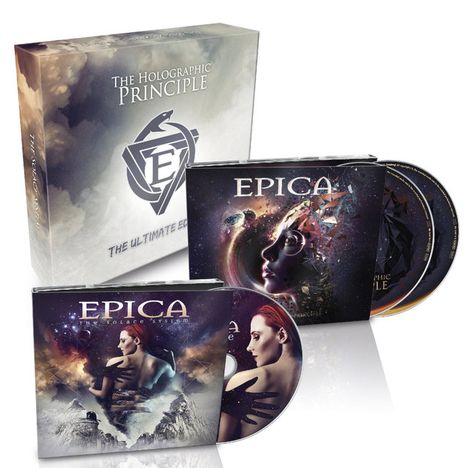 Epica: The Solace System EP / The Holographic Principle (The Ultimate Limited-Edition), 3 CDs