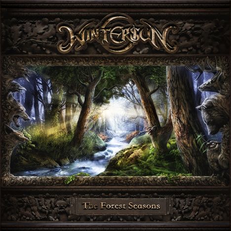 Wintersun: The Forest Seasons (Limited-Edition), 2 CDs