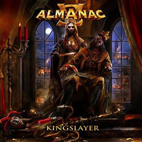 Almanac: Kingslayer, 1 CD und 1 DVD