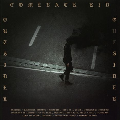 Comeback Kid: Outsider, LP