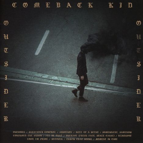 Comeback Kid: Outsider, CD