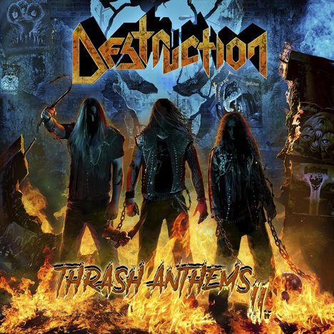 Destruction: Thrash Anthems II, CD