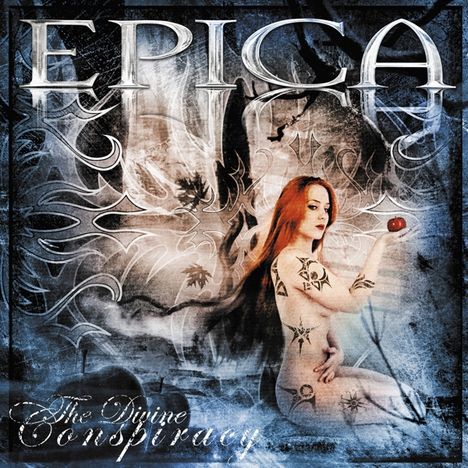 Epica: The Divine Conspiracy (Limited-Edition) (Red Vinyl), 2 LPs