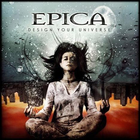 Epica: Design Your Universe (Limited-Edition) (Clear Vinyl), 2 LPs