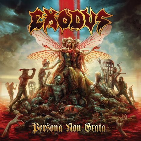 Exodus: Persona Non Grata, 1 CD und 1 Blu-ray Disc