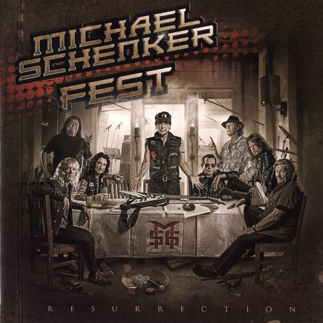 Michael Schenker: Resurrection, 2 LPs