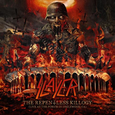 Slayer: The Repentless Killogy (Live At The Forum In Inglewood, CA), 2 CDs