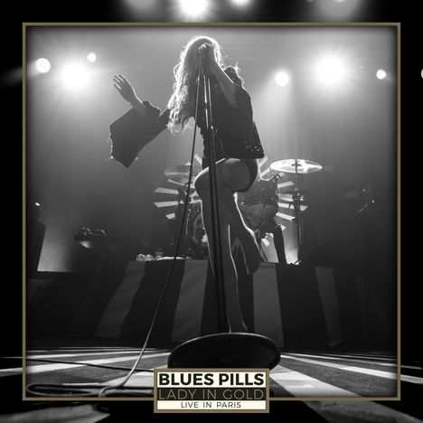 Blues Pills: Lady In Gold: Live In Paris, 2 LPs