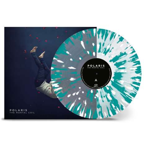 Polaris: The Mortal Coil (Clear White Blue Splatter Vinyl), LP