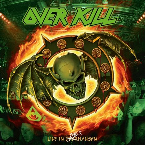 Overkill: Live In Overhausen Volume One: Horrorscope (Limited-Edition), 2 LPs