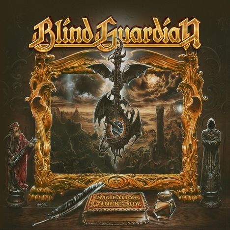 Blind Guardian: Imaginations From The Other Side (Picture Disc), 2 LPs