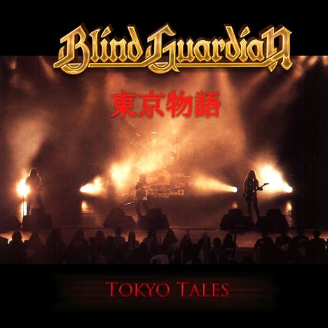 Blind Guardian: Tokyo Tales (Limited-Edition), 2 CDs