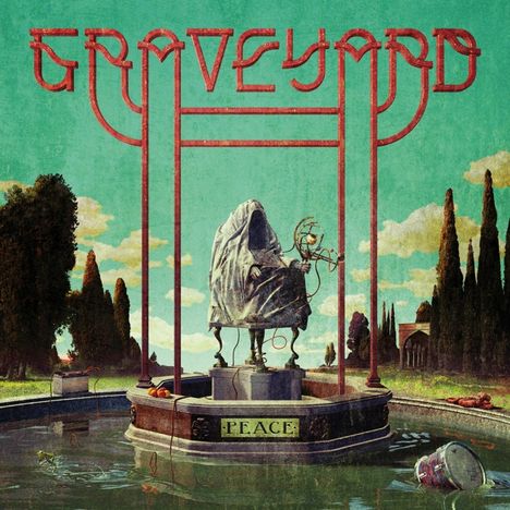 Graveyard: Peace (Limited-Edition) (Clear Vinyl), LP