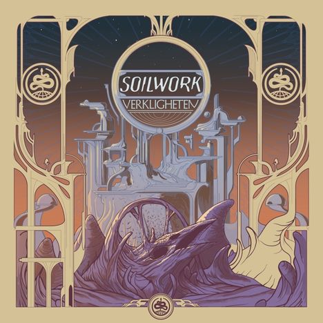 Soilwork: Verkligheten (Limited-Edition), 2 LPs