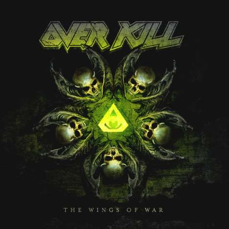 Overkill: The Wings Of War (Limited Edition), CD