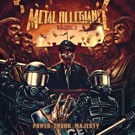 Metal Allegiance: Volume II: Power Drunk Majesty, 2 LPs