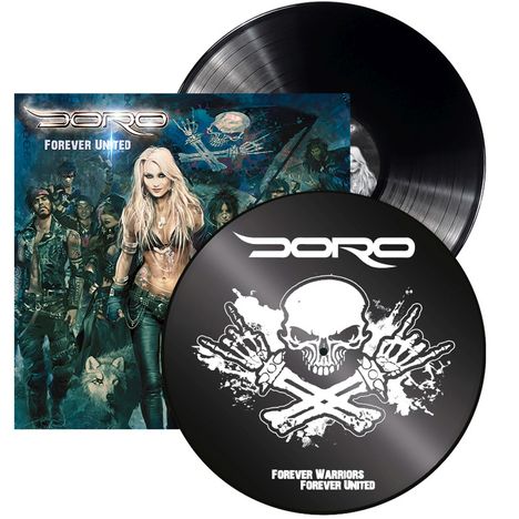 Doro: Forever United (180g), 2 LPs