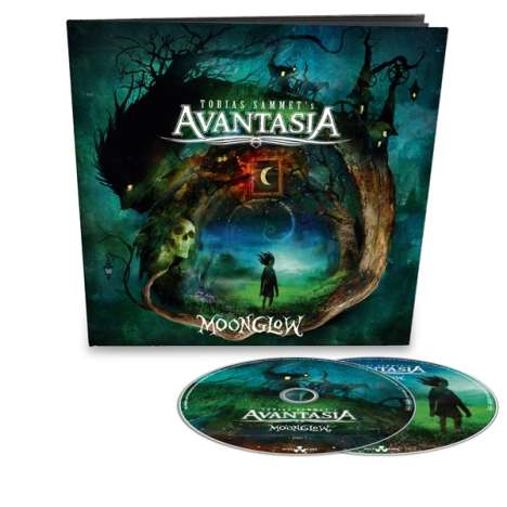 Avantasia: Moonglow (Artbook) (Limited-Edition), 2 CDs