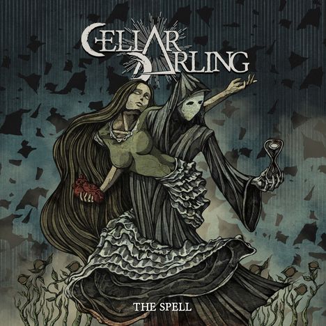 Cellar Darling: The Spell(Limited-Edition), 2 LPs