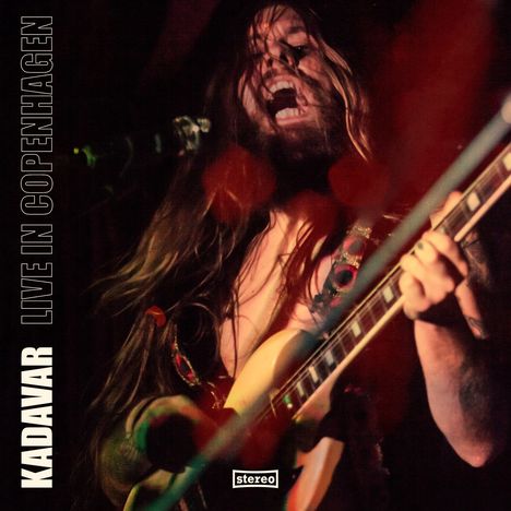 Kadavar: Live In Copenhagen (Limited Edition), 2 LPs