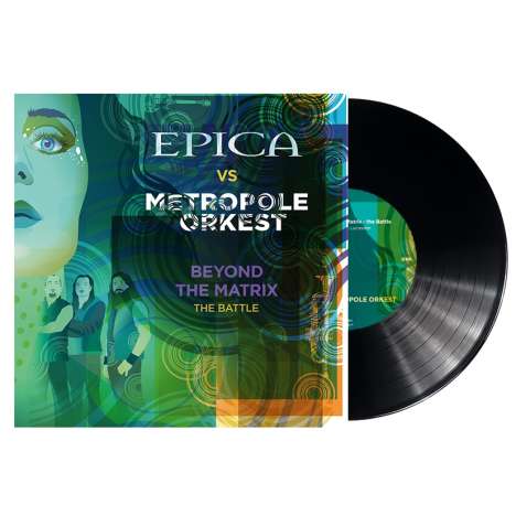 Epica: Beyond The Matrix - The Battle (Limited-Edition), Single 10"